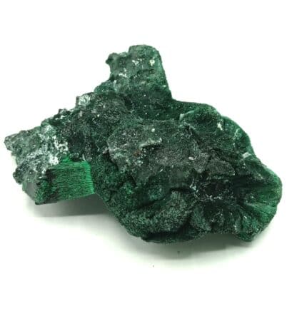 Malachite fibreuse, Katanga, République Démocratique du Congo.