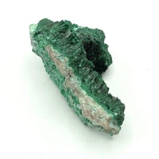 Malachite fibreuse, Katanga, République Démocratique du Congo.