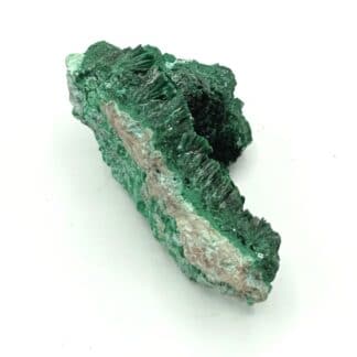 Malachite fibreuse, Katanga, République Démocratique du Congo.