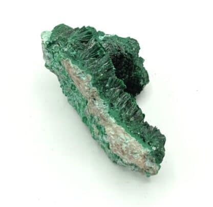 Malachite fibreuse, Katanga, République Démocratique du Congo.