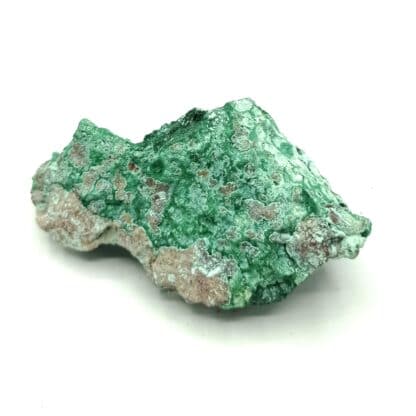 Malachite fibreuse, Katanga, République Démocratique du Congo.