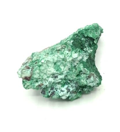 Malachite fibreuse, Katanga, République Démocratique du Congo.