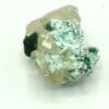 Malachite, Calcite et Chrysocolle, Mashamba, Katanga, Congo.
