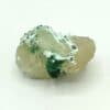 Malachite, Calcite et Chrysocolle, Mashamba, Katanga, Congo.