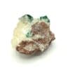 Calcite sur Malachite, Mashamba, Katanga, République Démocratique du Congo.