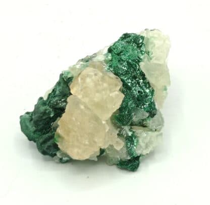 Calcite et Malachite, Mashamba, Katanga, République Démocratique du Congo.