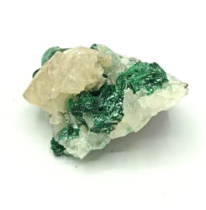 Calcite et Malachite, Mashamba, Katanga, République Démocratique du Congo.