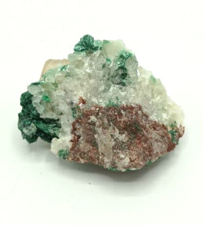 Calcite et Malachite, Mashamba, Katanga, République Démocratique du Congo.