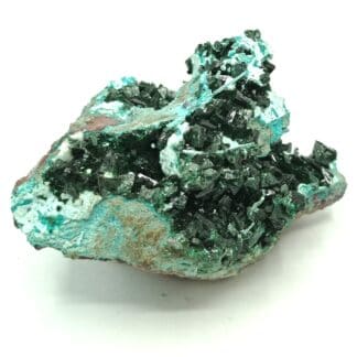 Malachite et Chrysocolle, Mashamba, Katanga, République Démocratique du Congo.