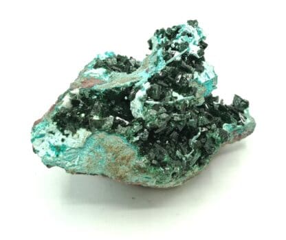 Malachite et Chrysocolle, Mashamba, Katanga, République Démocratique du Congo.