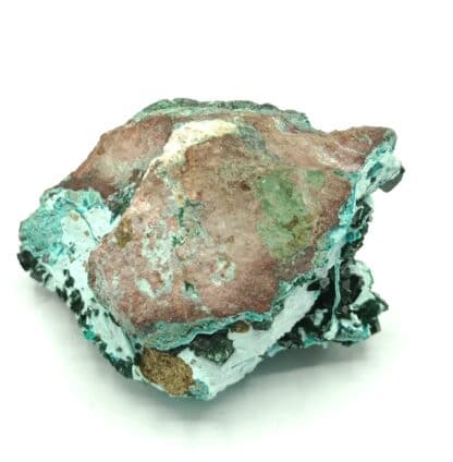 Malachite et Chrysocolle, Mashamba, Katanga, République Démocratique du Congo.