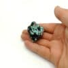 Malachite et Chrysocolle, Mashamba, Katanga, République Démocratique du Congo.