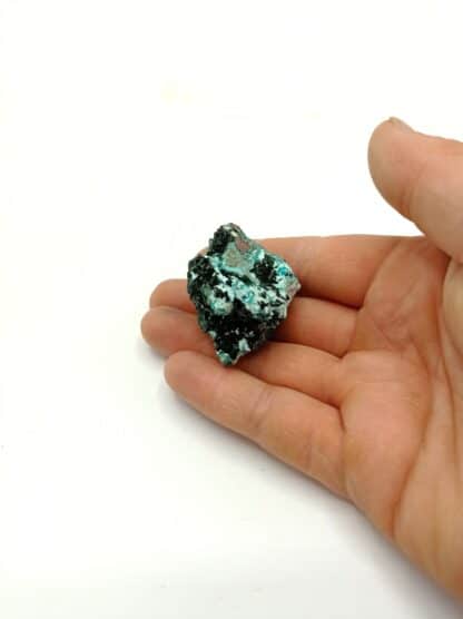 Malachite et Chrysocolle, Mashamba, Katanga, République Démocratique du Congo.