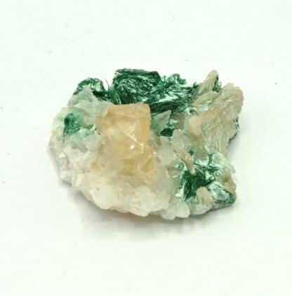 Calcite et Malachite, Katanga, République Démocratique du Congo.