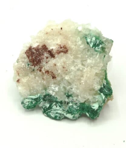 Calcite et Malachite, Katanga, République Démocratique du Congo.