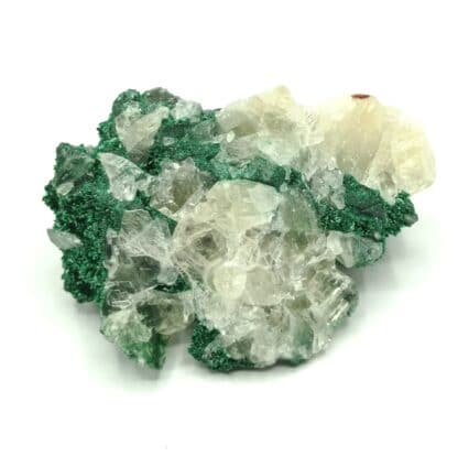 Malachite fibreuse, Katanga, République Démocratique du Congo.