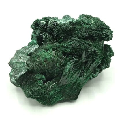 Malachite fibreuse, Katanga, République Démocratique du Congo.