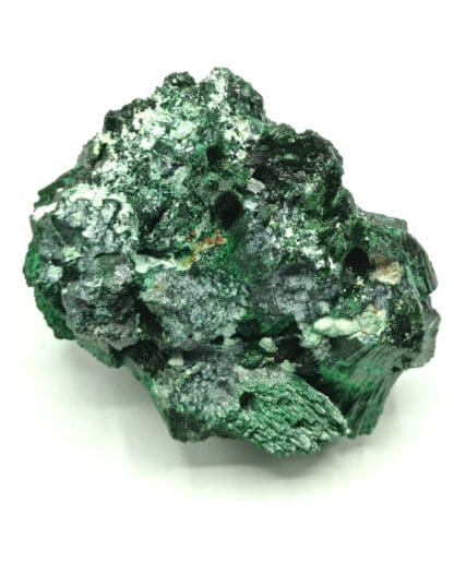 Malachite fibreuse, Katanga, République Démocratique du Congo.