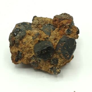 Augite, Puy de la Rodde, Aydat, Puy-de-Dôme, Auvergne.