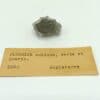 Fluorite (Fluorine) et Pyrite, Angleterre, Royaume-Uni.
