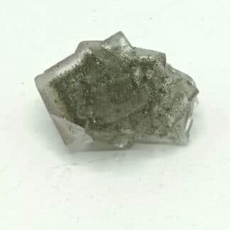 Fluorite (Fluorine) et Pyrite, Angleterre, Royaume-Uni.