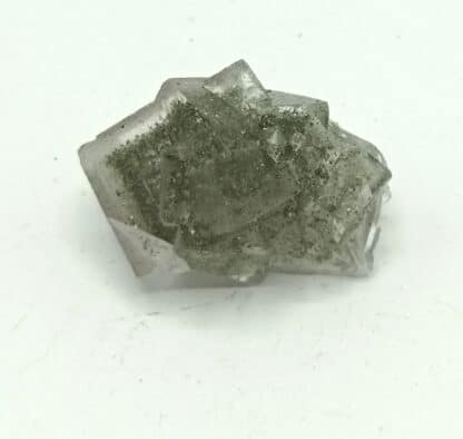 Fluorite (Fluorine) et Pyrite, Angleterre, Royaume-Uni.