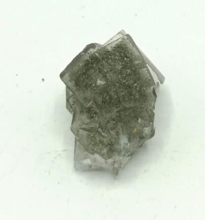 Fluorite (Fluorine) et Pyrite, Angleterre, Royaume-Uni.