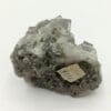 Fluorite (Fluorine) inclusions de Pyrite, Angleterre, Royaume-Uni.