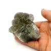 Fluorite (Fluorine) inclusions de Pyrite, Angleterre, Royaume-Uni.