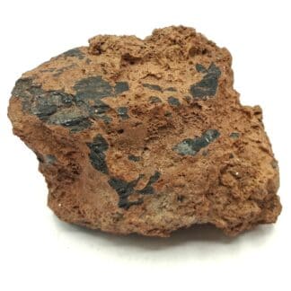 Hornblende basaltique, Face Sud du Puy de Corent, Puy-de-Dôme, Auvergne.