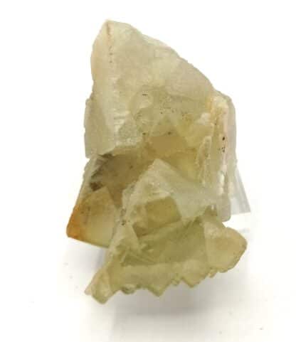 Fluorite (Fluorine) et Quartz, Mine de Fontsante, Var.