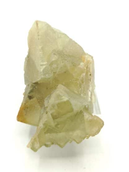 Fluorite (Fluorine) et Quartz, Mine de Fontsante, Var.