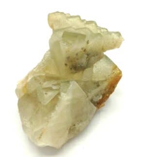 Fluorite (Fluorine) et Quartz, Mine de Fontsante, Var.