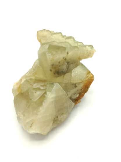 Fluorite (Fluorine) et Quartz, Mine de Fontsante, Var.