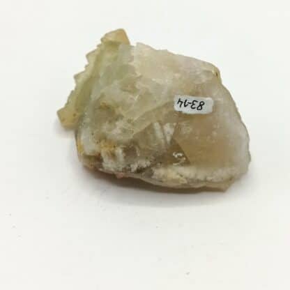 Fluorite (Fluorine) et Quartz, Mine de Fontsante, Var.