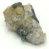 Galène et Quartz, Pranal, Pontgibaud, Puy-de-Dôme, Auvergne.