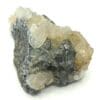 Galène et Quartz, Pranal, Pontgibaud, Puy-de-Dôme, Auvergne.