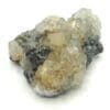 Galène et Quartz, Pranal, Pontgibaud, Puy-de-Dôme, Auvergne.