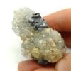 Galène et Quartz, Pranal, Pontgibaud, Puy-de-Dôme, Auvergne.