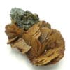 Bournonite et Sidérite, Mine de Pierre-Rousse, Vizille, Isère.