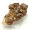 Cristaux de Wulfénite et Baryte, Lantignié, Beaujeu, Rhône.