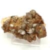 Cristaux de Wulfénite et Baryte, Lantignié, Beaujeu, Rhône.