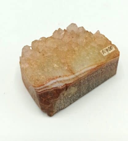 Sardonix (Quartz), Brésil.