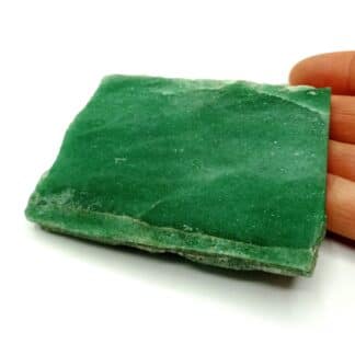 Avanturin (Aventurine), District Bellary, Ostindien, Inde.