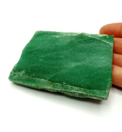 Avanturin (Aventurine), District Bellary, Ostindien, Inde.