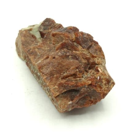 Hessonite (Grenat), Pollux, Zermatt, Suisse.