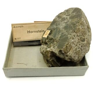 Hornstein (Chert), Aaregeschiebe (Massif de l’Aar), Suisse.