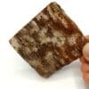 Moosachat (Agate mousse), Herkunft unbekannt (Origine inconnue).
