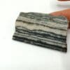 Schalenblende, Schnierl bei Claustal (Clausthal-Zellerfeld), Allemagne.