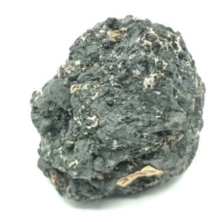 Pyrolusit (Pyrolusite), Karpathen (Carpathes), République Tchèque.